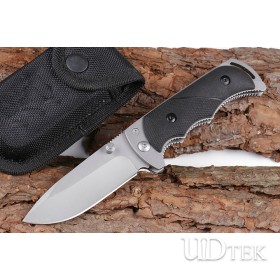 Blister card packing survival folding knife UD405287